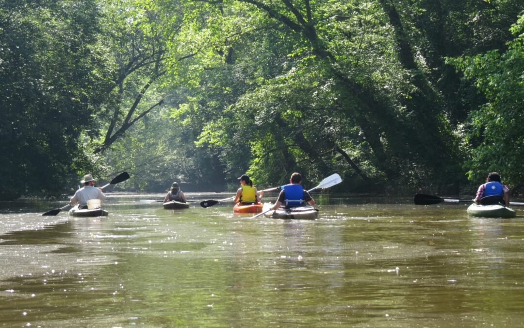 $15,000 in funding awarded to Three Rivers Land Trust for canoe and kayak launch on the Uwharrie River
