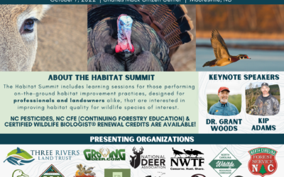 Wildlife and conservation professionals coming together at TRLT Habitat Summit